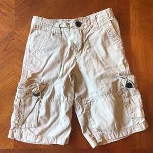 Boys Khaki Shorts